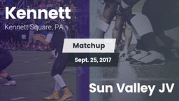 Matchup: Kennett vs. Sun Valley JV 2017