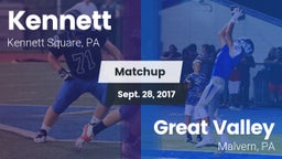 Matchup: Kennett vs. Great Valley  2017