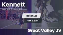 Matchup: Kennett vs. Great Valley JV 2017