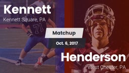 Matchup: Kennett vs. Henderson  2017