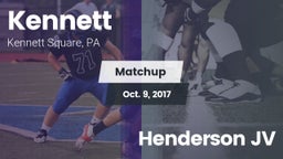 Matchup: Kennett vs. Henderson JV 2017