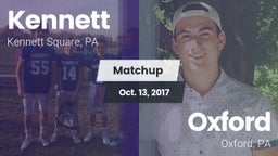 Matchup: Kennett vs. Oxford  2017
