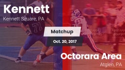 Matchup: Kennett vs. Octorara Area  2017