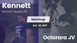 Matchup: Kennett vs. Octorara JV 2017