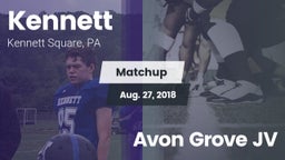 Matchup: Kennett vs. Avon Grove JV 2018
