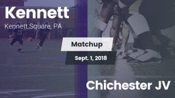 Matchup: Kennett vs. Chichester JV 2018