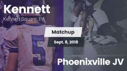 Matchup: Kennett vs. Phoenixville JV 2018