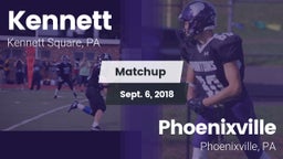 Matchup: Kennett vs. Phoenixville  2018