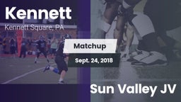Matchup: Kennett vs. Sun Valley JV 2018
