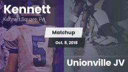 Matchup: Kennett vs. Unionville JV 2018
