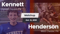 Matchup: Kennett vs. Henderson  2018