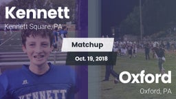 Matchup: Kennett vs. Oxford  2018