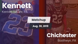 Matchup: Kennett vs. Chichester  2019
