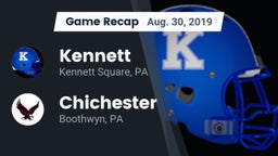 Recap: Kennett  vs. Chichester  2019