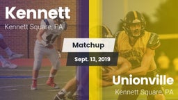 Matchup: Kennett vs. Unionville  2019