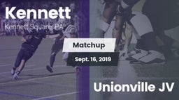Matchup: Kennett vs. Unionville JV 2019