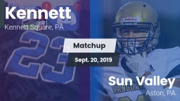 Matchup: Kennett vs. Sun Valley  2019