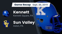 Recap: Kennett  vs. Sun Valley  2019
