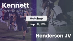 Matchup: Kennett vs. Henderson JV 2019