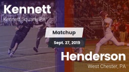 Matchup: Kennett vs. Henderson  2019