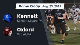 Recap: Kennett  vs. Oxford  2019