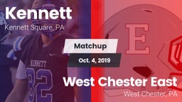 Matchup: Kennett vs. West Chester East  2019