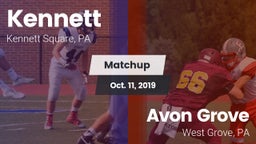 Matchup: Kennett vs. Avon Grove  2019