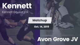 Matchup: Kennett vs. Avon Grove JV 2019