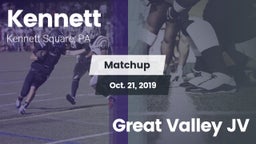 Matchup: Kennett vs. Great Valley JV 2019