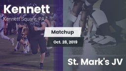 Matchup: Kennett vs. St. Mark's JV 2019