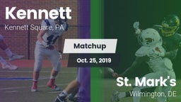 Matchup: Kennett vs. St. Mark's  2019