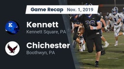 Recap: Kennett  vs. Chichester  2019