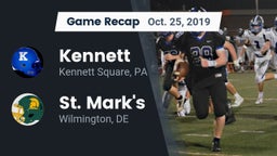 Recap: Kennett  vs. St. Mark's  2019