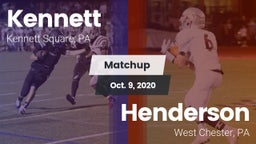 Matchup: Kennett vs. Henderson  2020