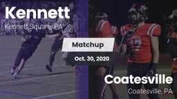 Matchup: Kennett vs. Coatesville  2020