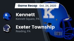 Recap: Kennett  vs. Exeter Township  2020
