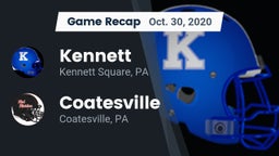 Recap: Kennett  vs. Coatesville  2020
