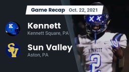 Recap: Kennett  vs. Sun Valley  2021