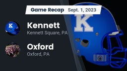 Recap: Kennett  vs. Oxford  2023