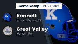 Recap: Kennett  vs. Great Valley  2023