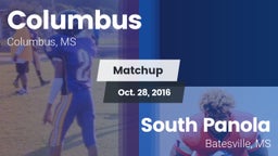 Matchup: Columbus vs. South Panola  2016