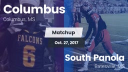 Matchup: Columbus vs. South Panola  2017