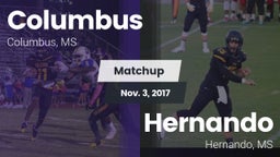 Matchup: Columbus vs. Hernando  2017
