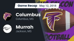 Recap: Columbus  vs. Murrah  2018