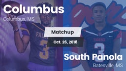 Matchup: Columbus vs. South Panola  2018