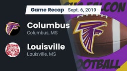 Recap: Columbus  vs. Louisville  2019