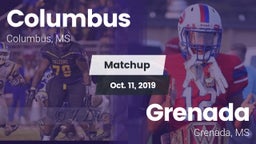 Matchup: Columbus vs. Grenada  2019