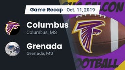 Recap: Columbus  vs. Grenada  2019