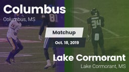 Matchup: Columbus vs. Lake Cormorant  2019