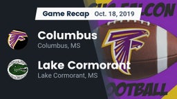 Recap: Columbus  vs. Lake Cormorant  2019